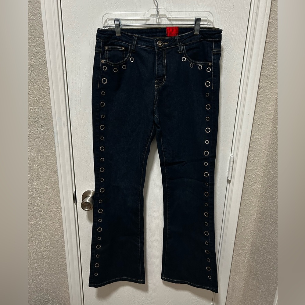 V Cristina Flare Jeans Size 10